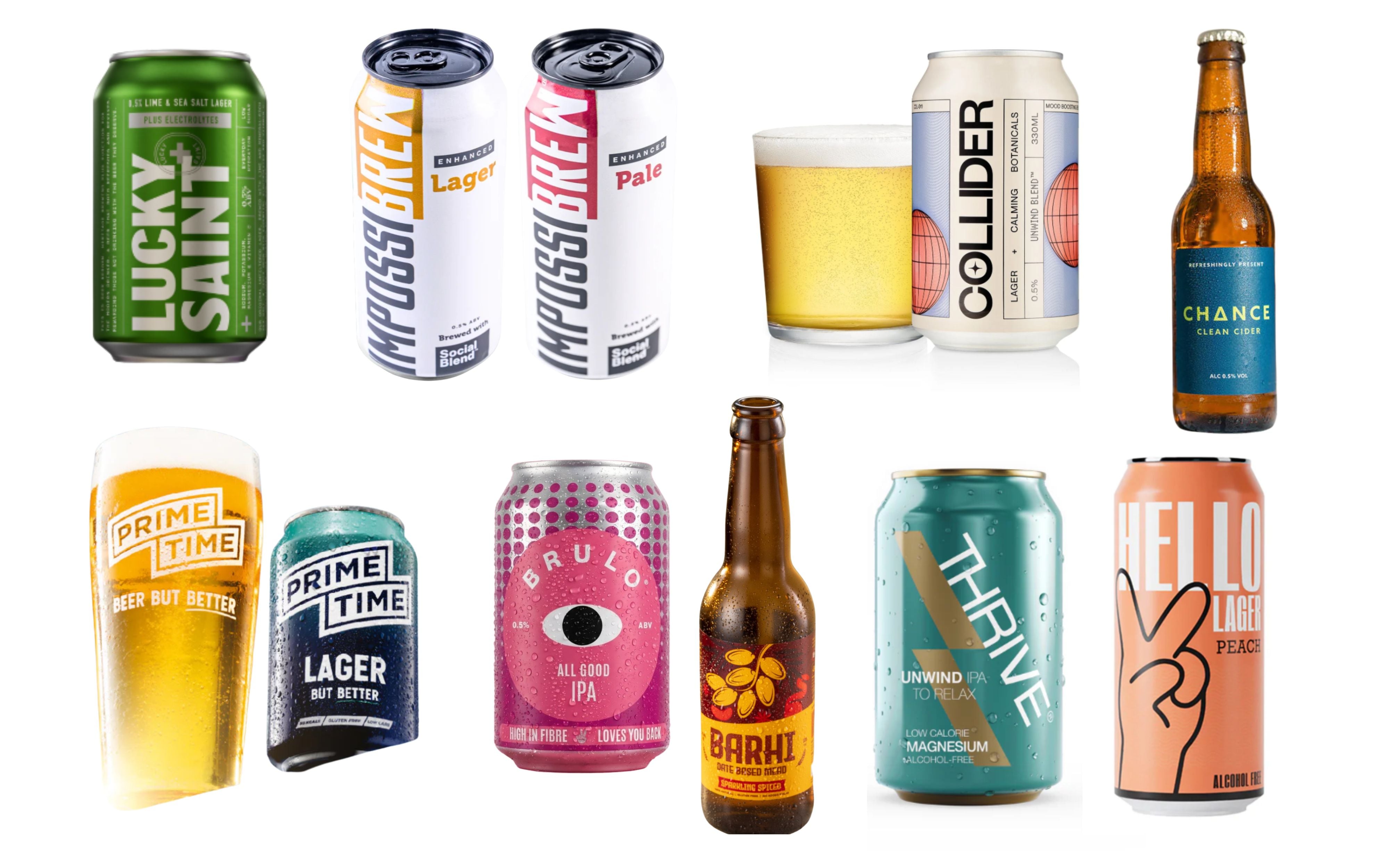 Functional beer moves beyond low & no 