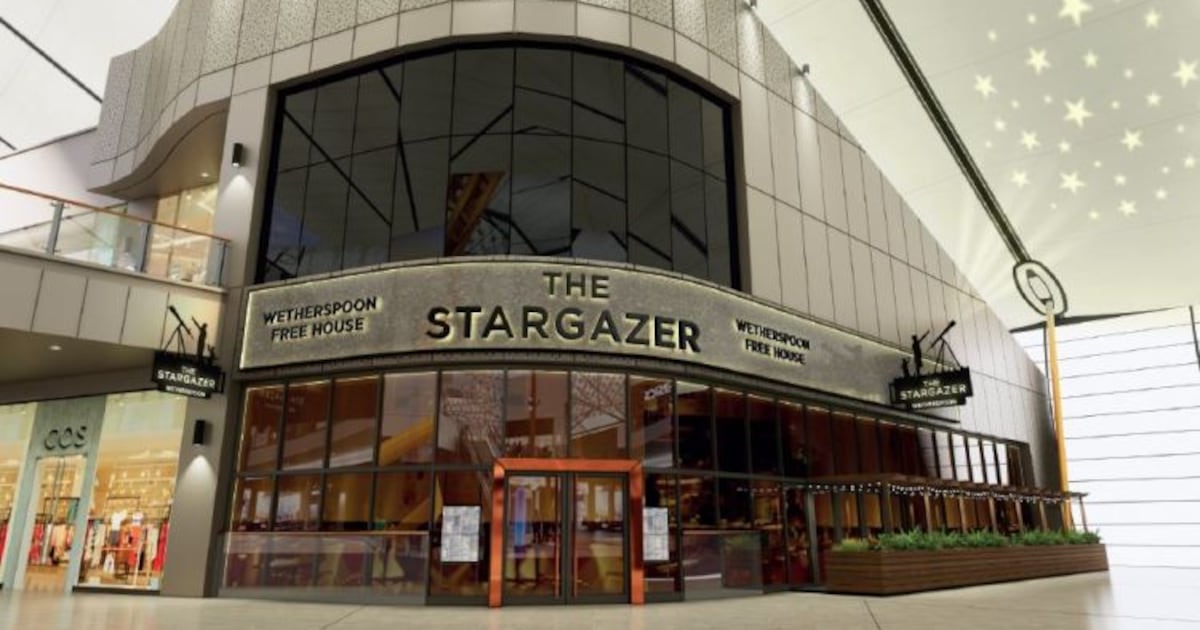 Jd Inside O2 JD Wetherspoon the Stargazer pub at the O2 to open