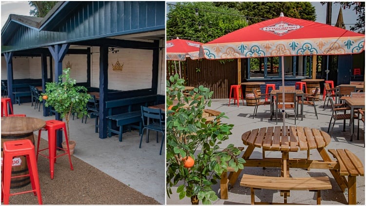 Star Pubs invests in pub gardens and kerb appeal