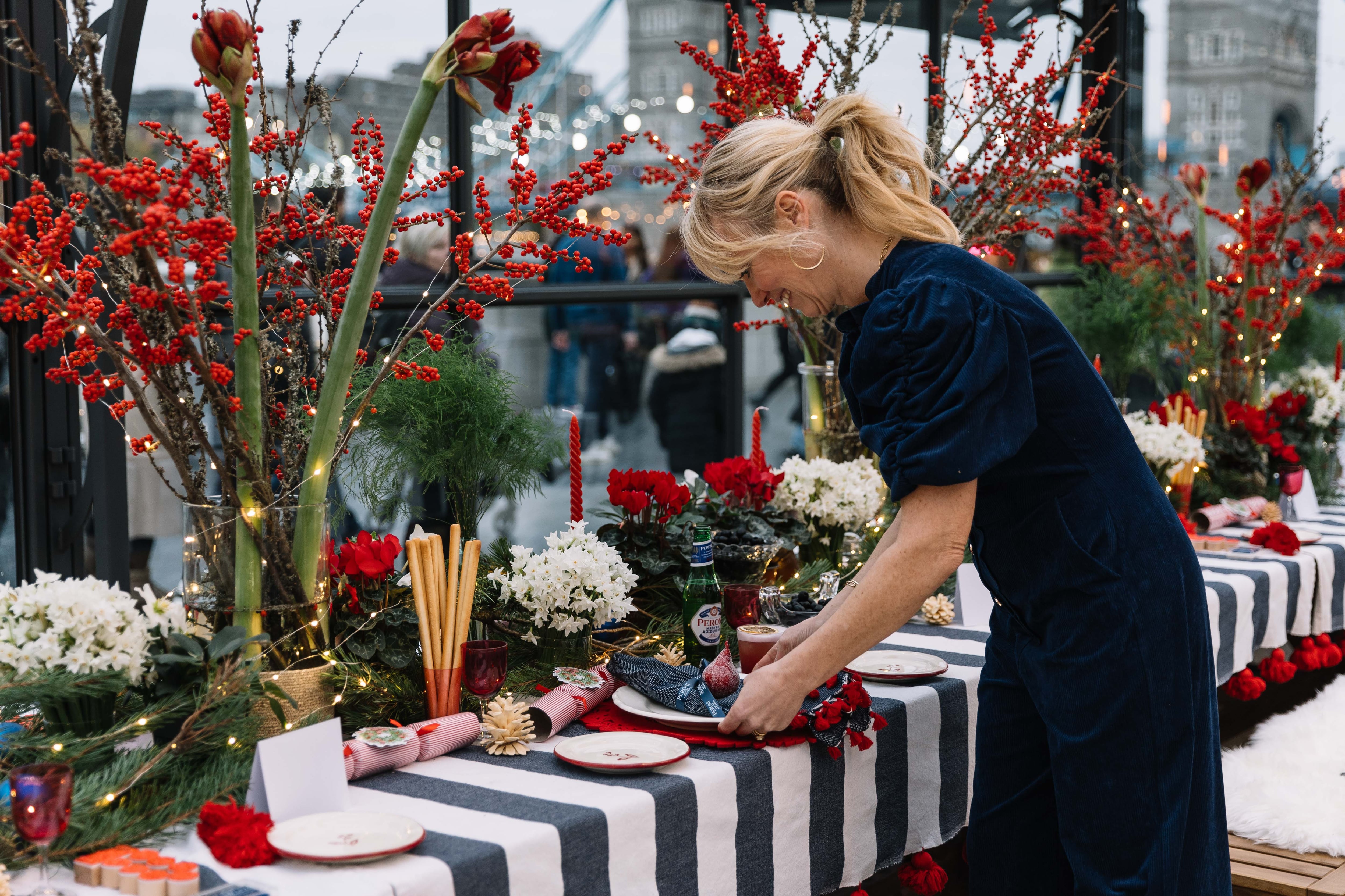 Clodagh McKenna shares how  tablescaping can benefit pubs