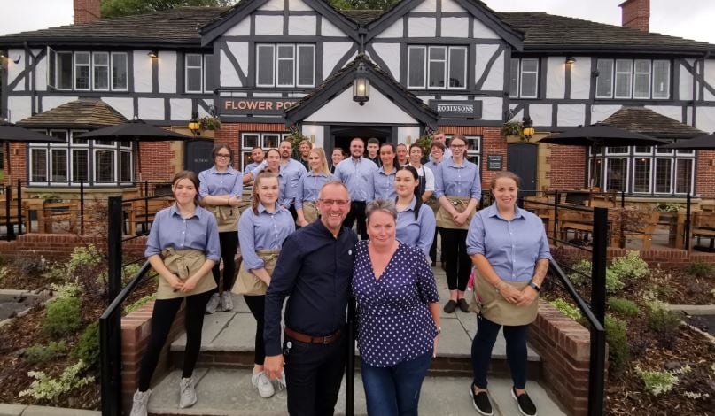 Robinsons pumps £1m into Macclesfield pub