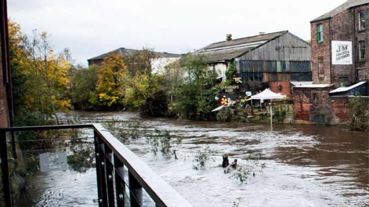 'One more inch of water and the pub would have been gone'