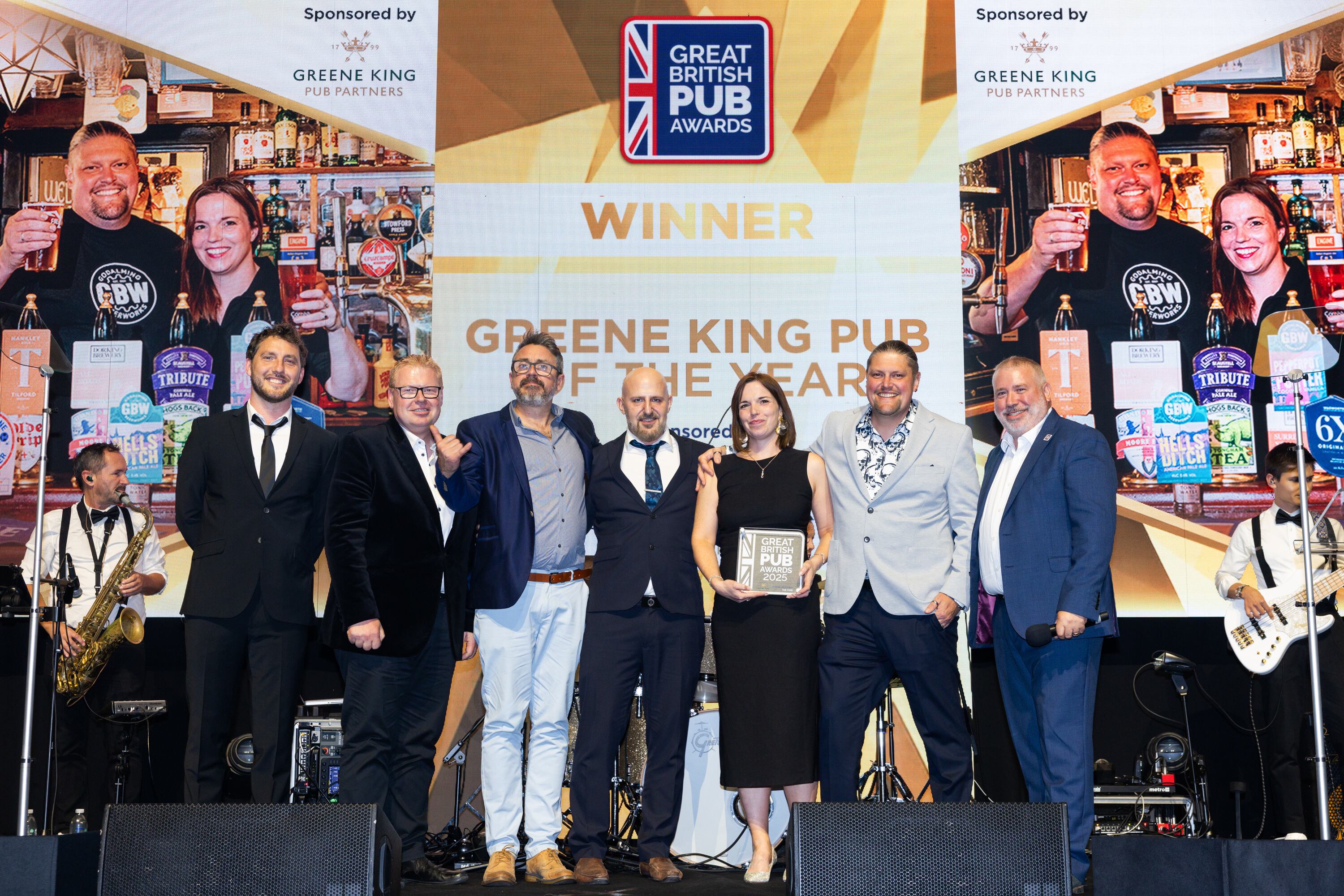 Greene King Pub of the Year the Star, Godalming