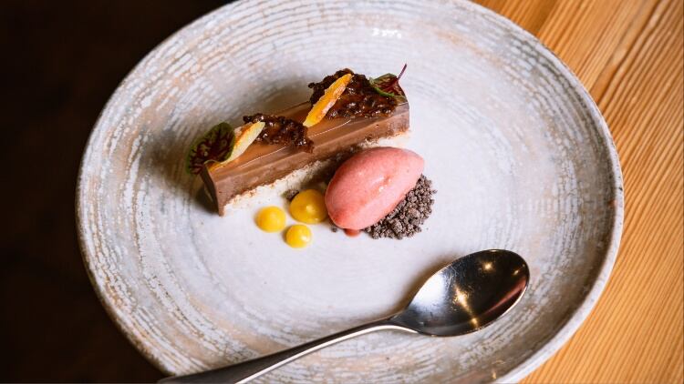 How to make a Jaffa Cake dessert