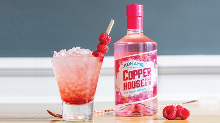 Adnams jumps on the pink gin bandwagon