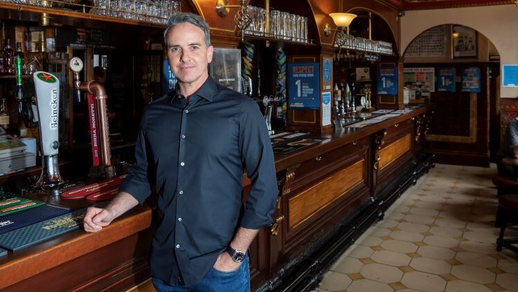 Sacha Lord offers free drinks to pubgoers this summer