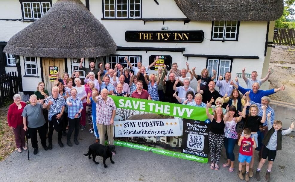 The Friends of The Ivy have launched a share issue to buy the pub.