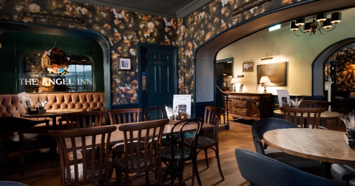 Angel Inn Pub The Angel Inn named top Lake District pub with rooms