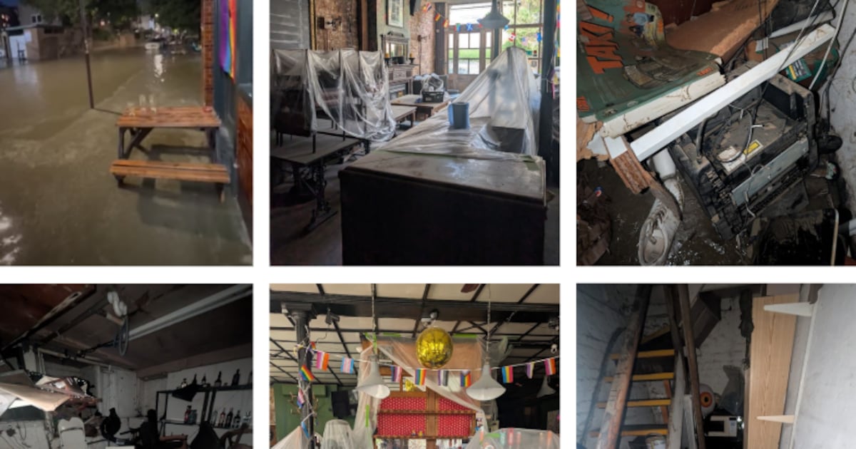 East London pub fights for survival after water main flood