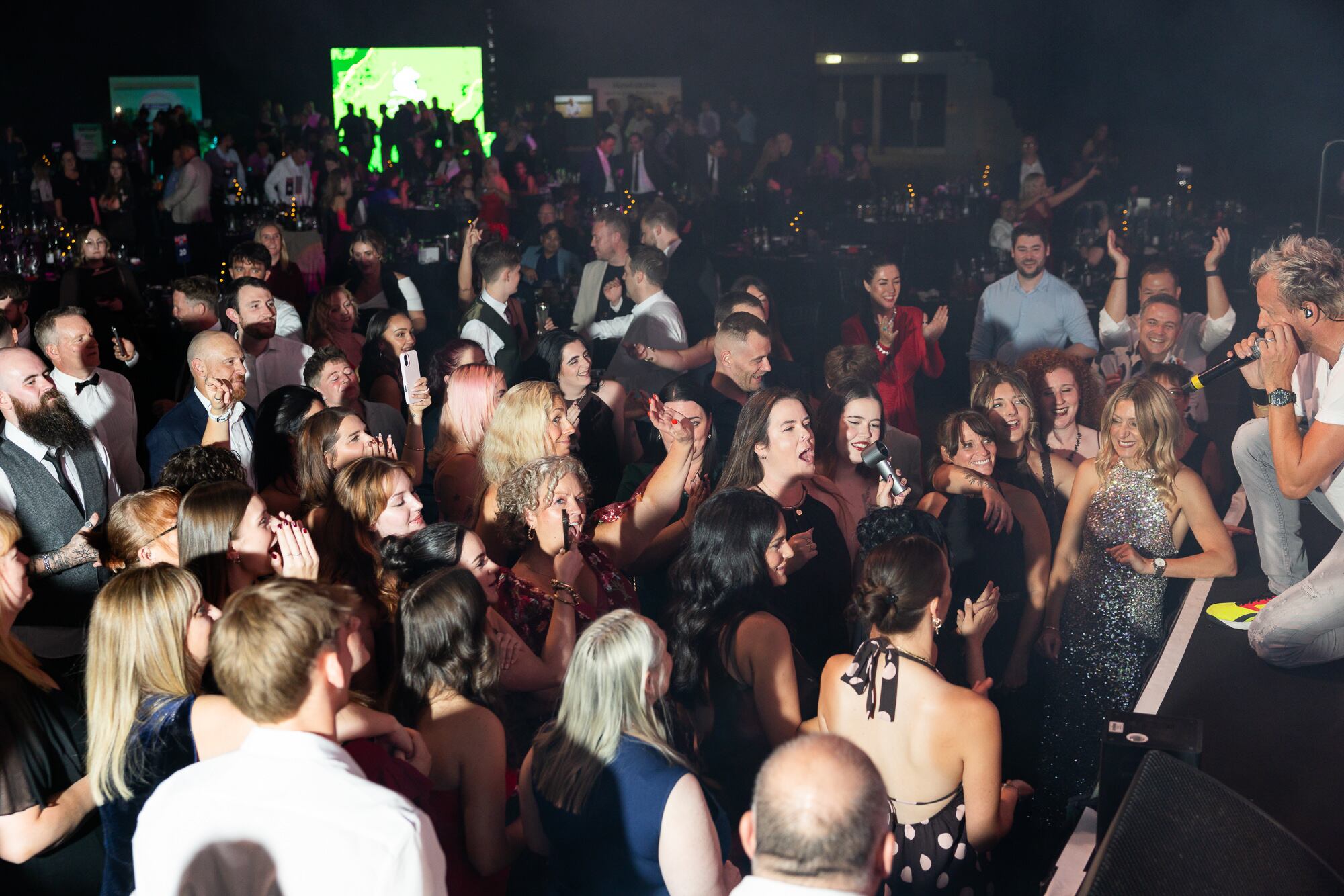 This is more than a gathering - it's a proper party