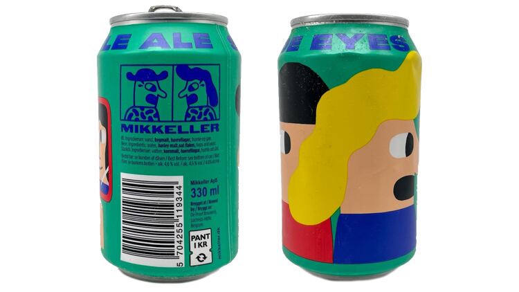 Mikkeller’s forced to redesign one of its beers