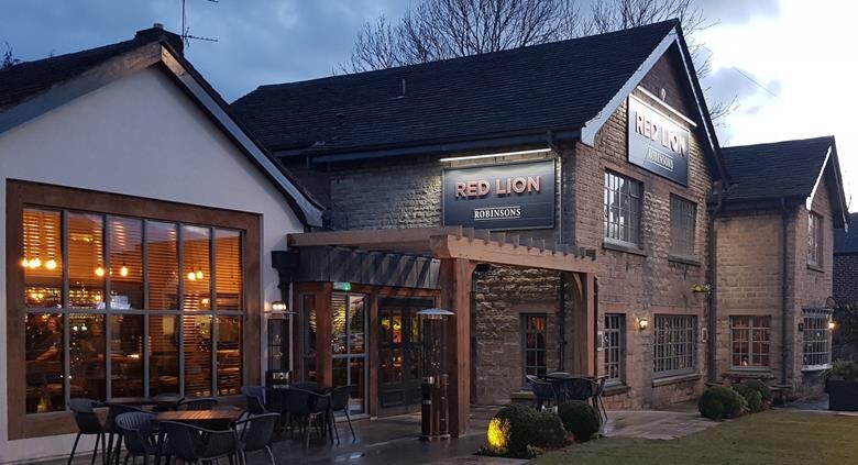 Robinsons pub the Red Lion