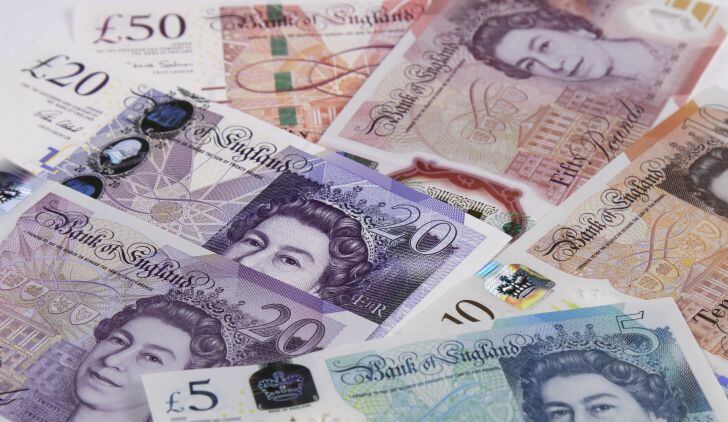 Under 2 months left of paper £20 notes