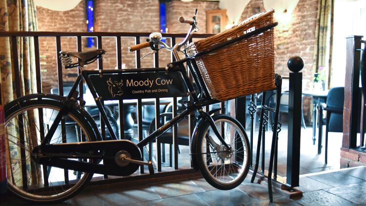 My Pub: Moody Cow, Upton Bishop, Herefordshire
