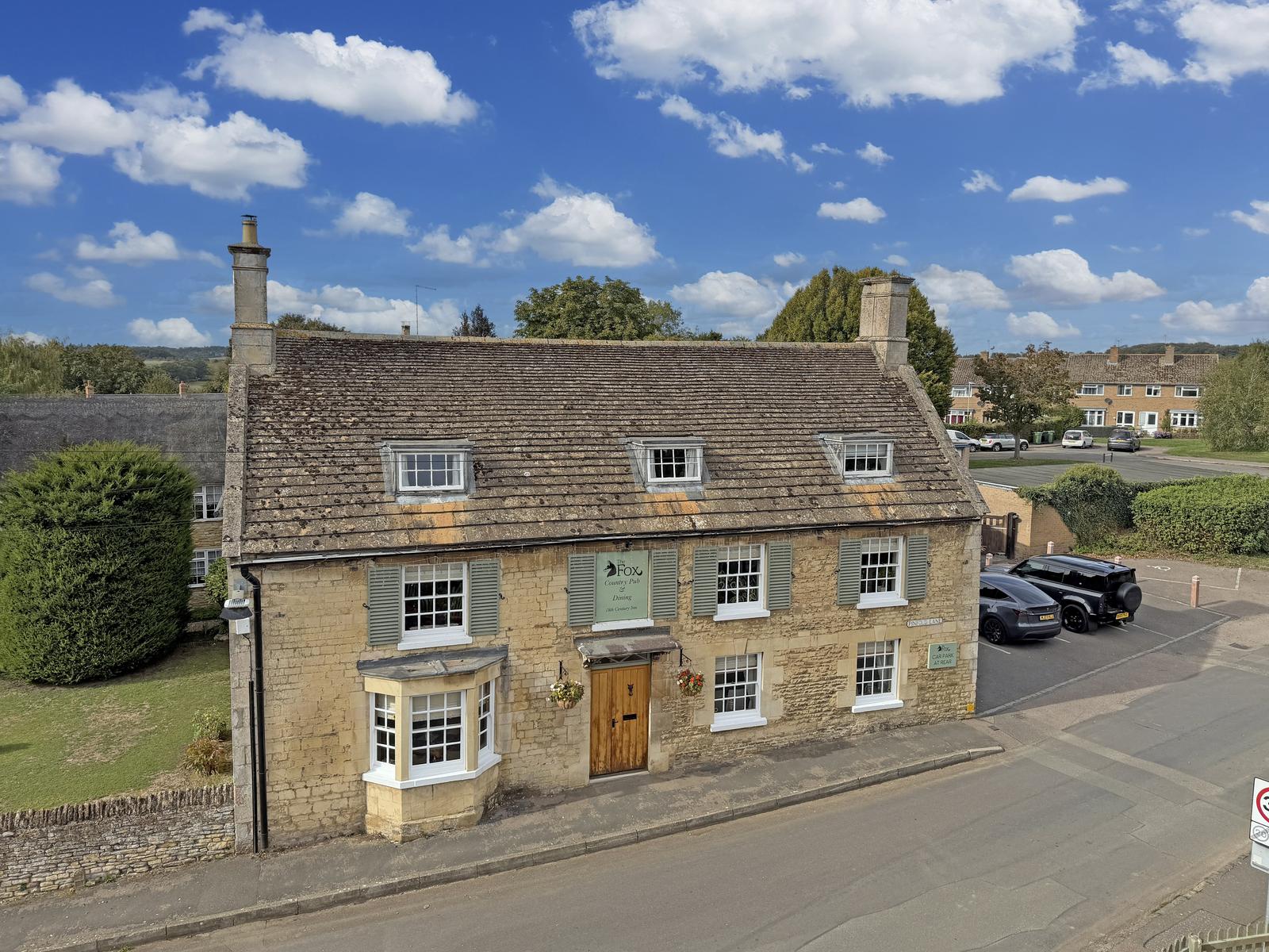 PROPERTY: Rutland village pub hits market for £850k