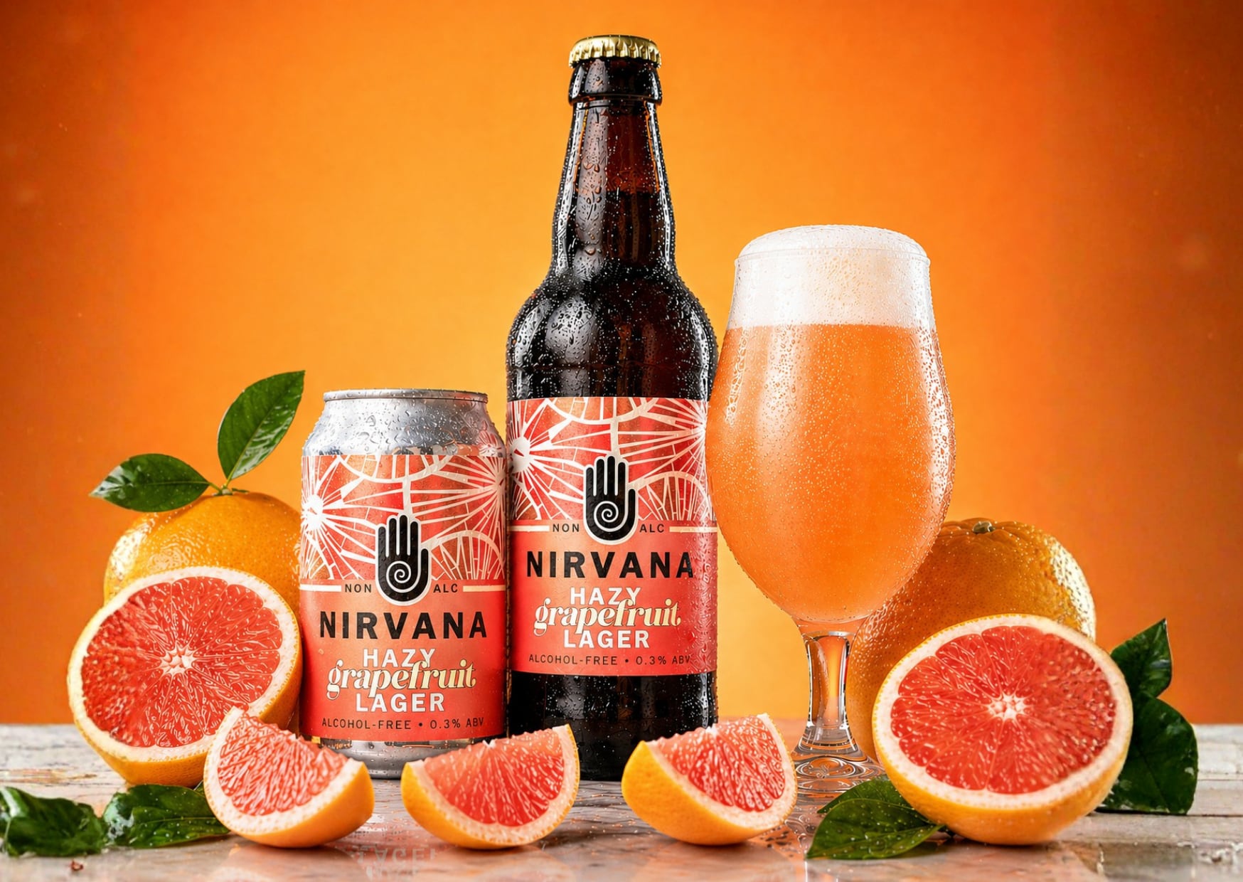 Nirvana releases Hazy Grapefruit Lager