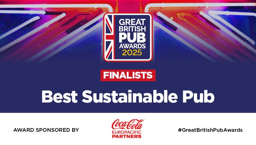 GBPA 2025: Meet the finalists in Best Sustainable Pub, sponsored by CCEP