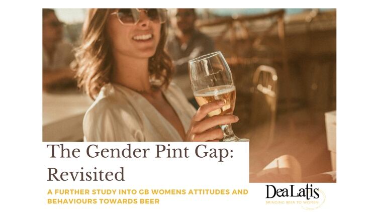 Fewer women drinking beer than in 2018