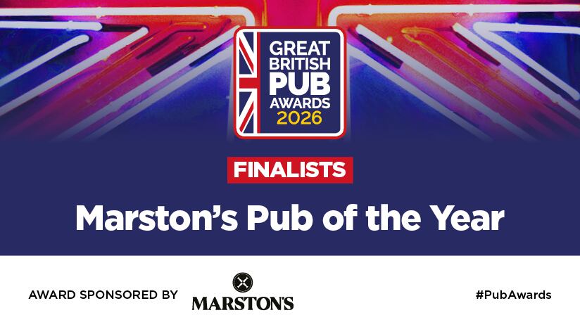 GBPA Marston's Pub of the Year 2026 finalists