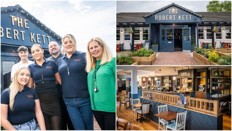 Greene King opens 50th Hive Pub