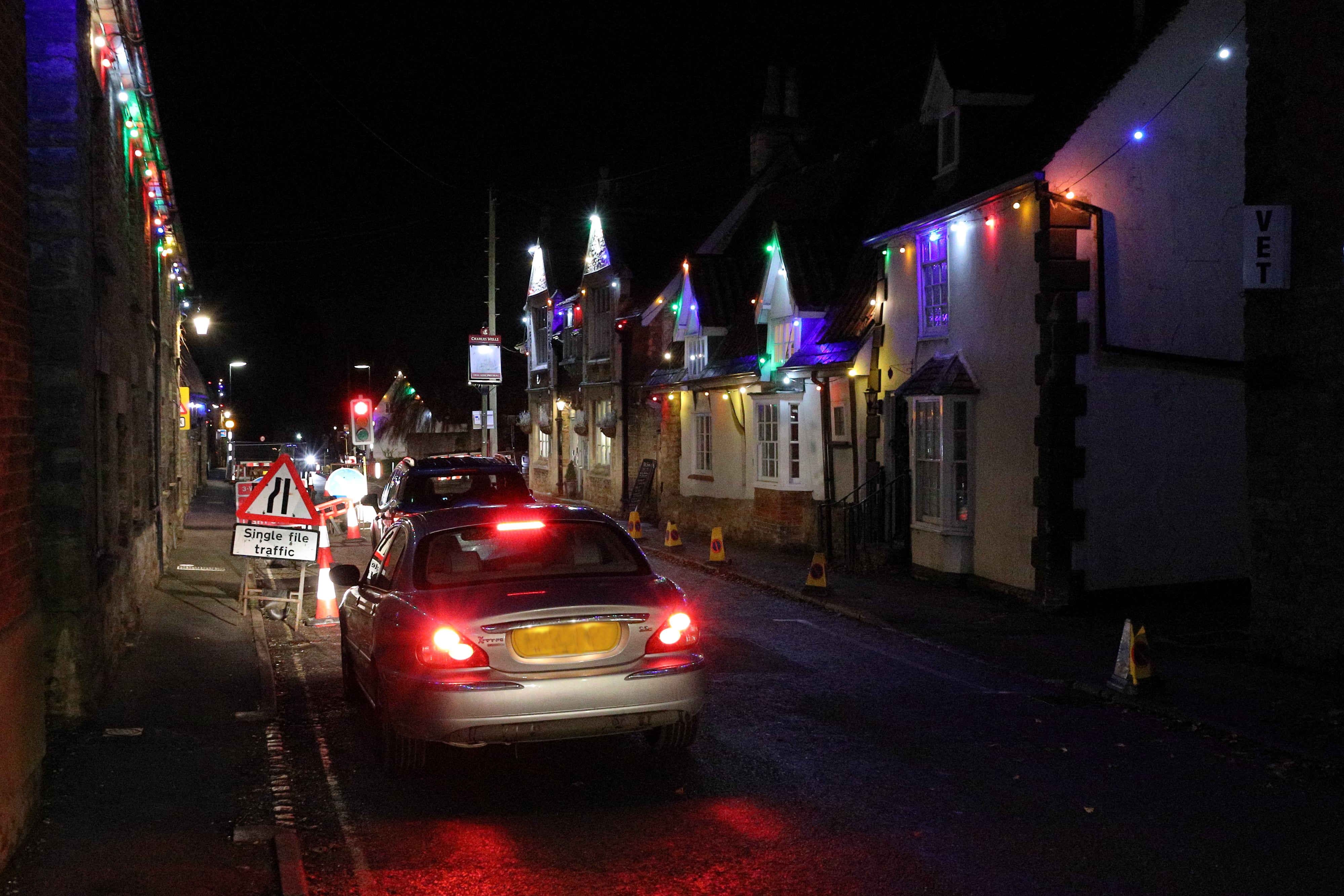 Roadworks disruption: Pubs call for clearer support
