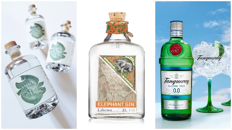 3 Michelin-star chef-inspired gin, Tanqueray creates alcohol-free pour, new spirits' profit pledges