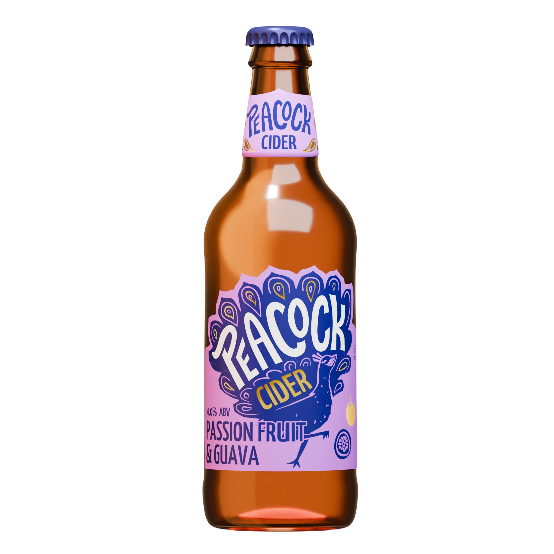 Kingfisher Peacock cider