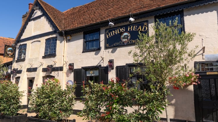 My Pub: the Hinds Head, Bray, Berkshire