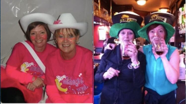 Licensees’ joy on reaching combined 60 years behind the bar