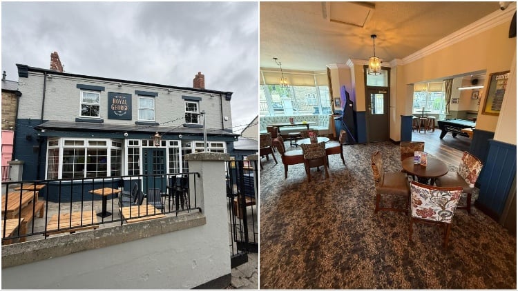 The Royal George Admiral Taverns