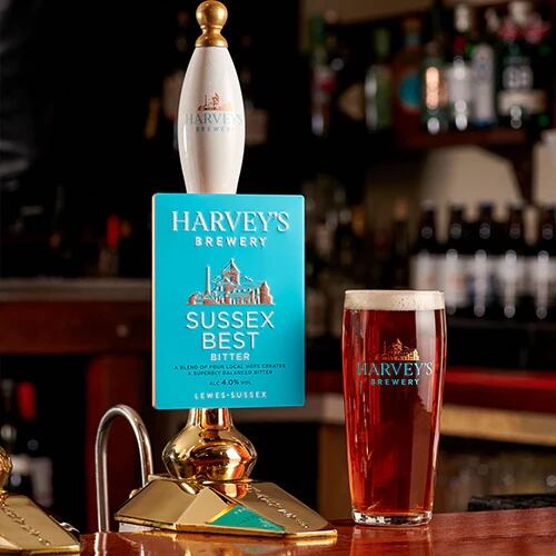 Harvey's Sussex Best Indie beer masterclass British bitter