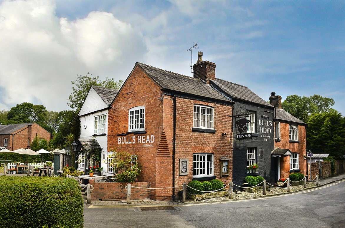 The Bulls Head in Mobberley opened in 2010
