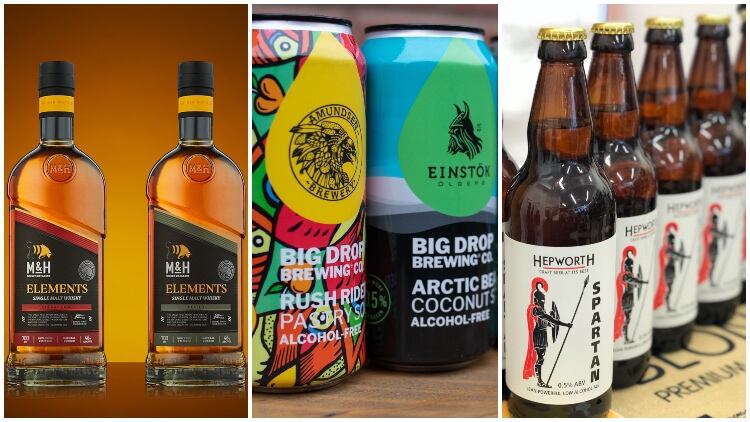 Israel’s ‘first whisky’ lands in UK, Big Drop unveils Nordic brews, Beavertown launches High Priestess