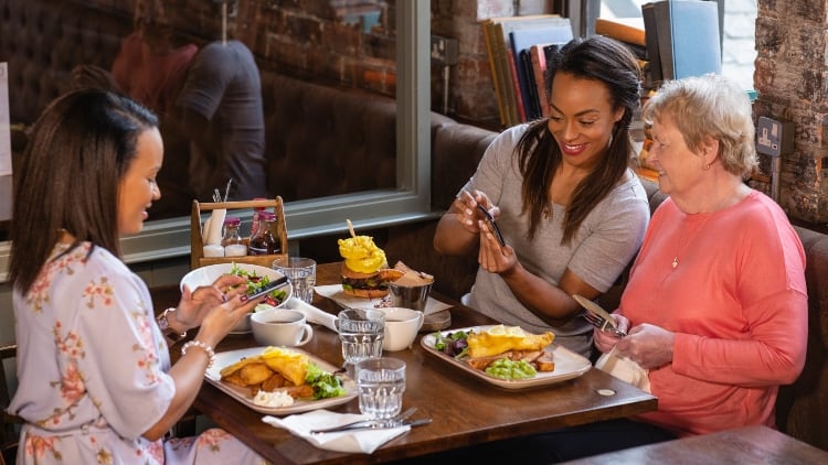 UK eating-out market to grow with pubs reaping the rewards of occasions