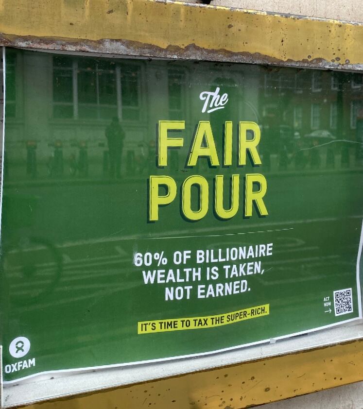 The Fair Pour