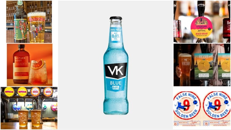 VK unveils first alcohol-free serve