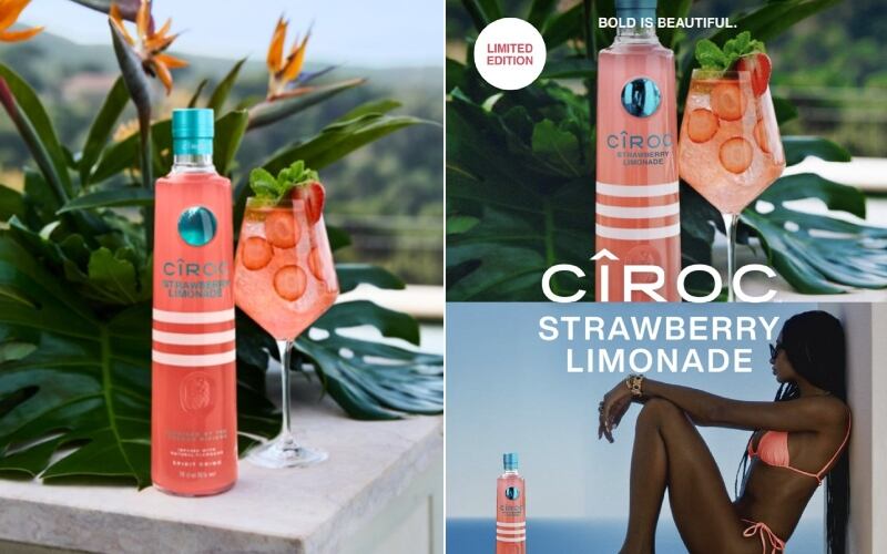 Limited edition Cîroc Strawberry Limonade launched