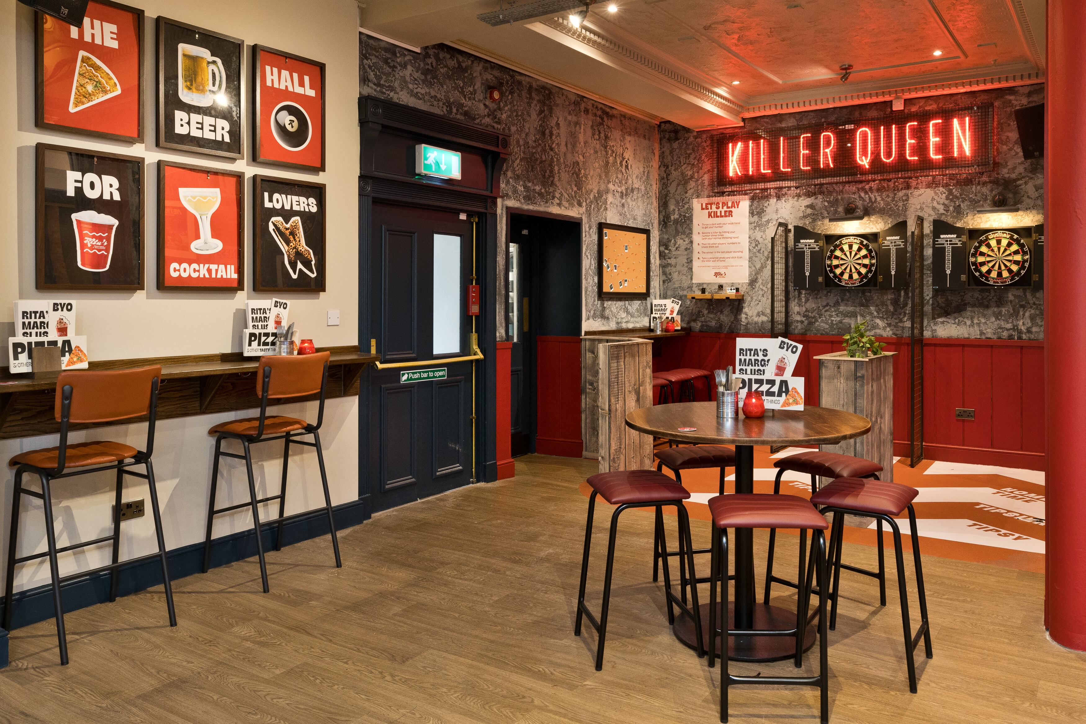 Rita's Beerhall & Ballroom inside