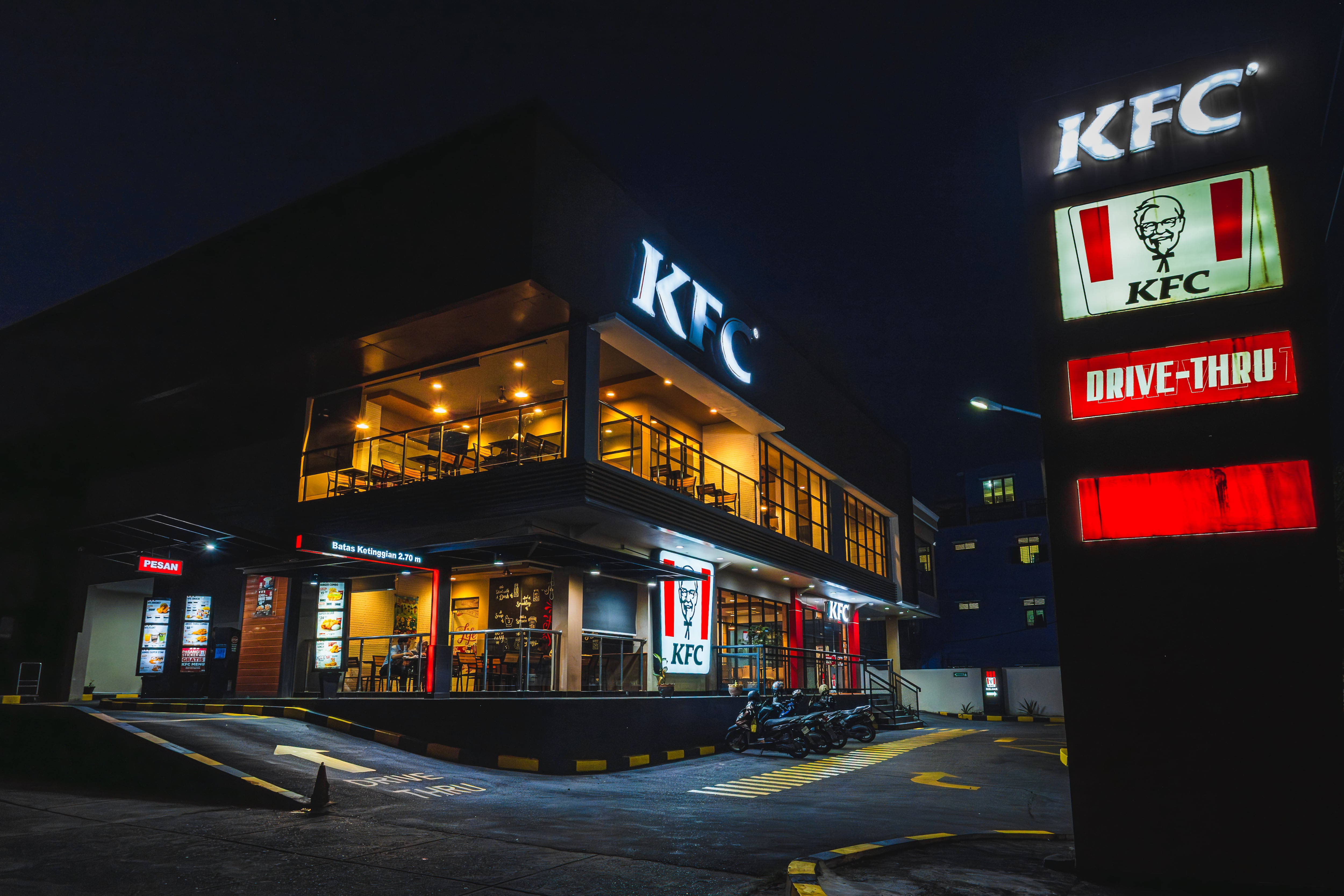 New competition: Chicken shops gain ground as young consumers cut pub visits