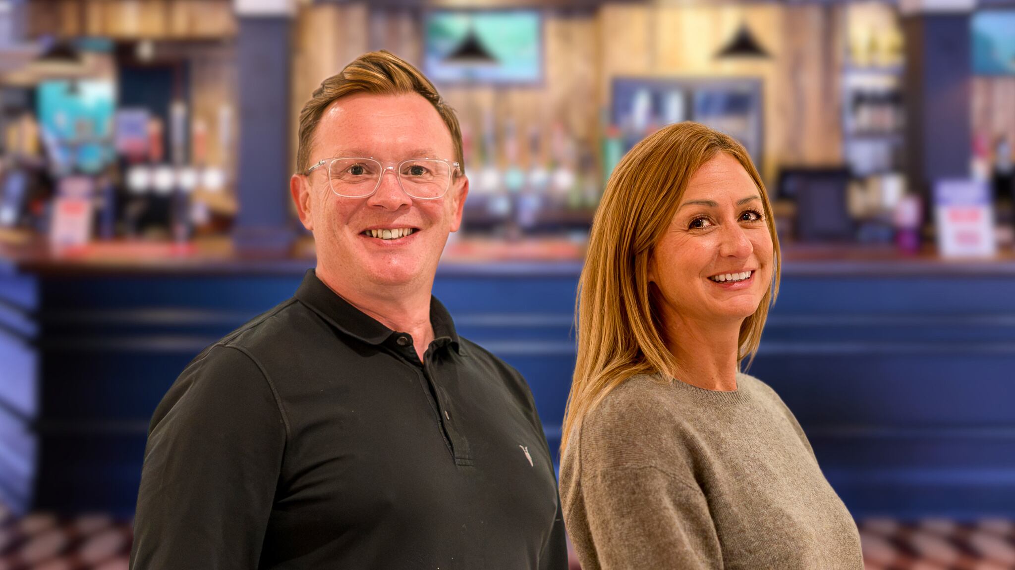 (Pictured: Lee Nixon and Jo Hall)