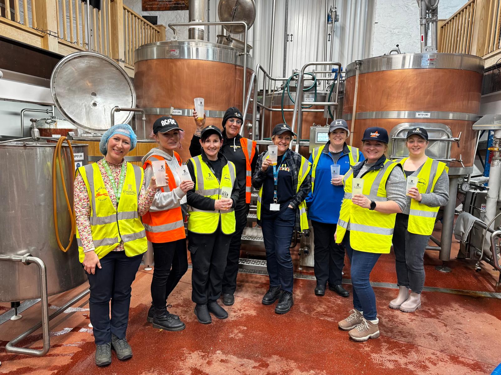 St Austell IWD brew
