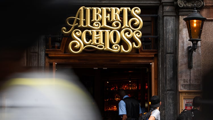 Inside Albert’s Schloss London
