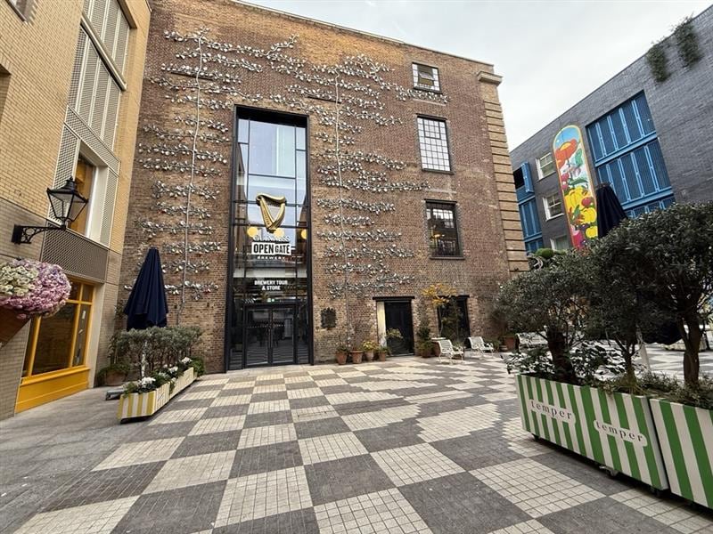 Open Gate Brewery Covent Garden