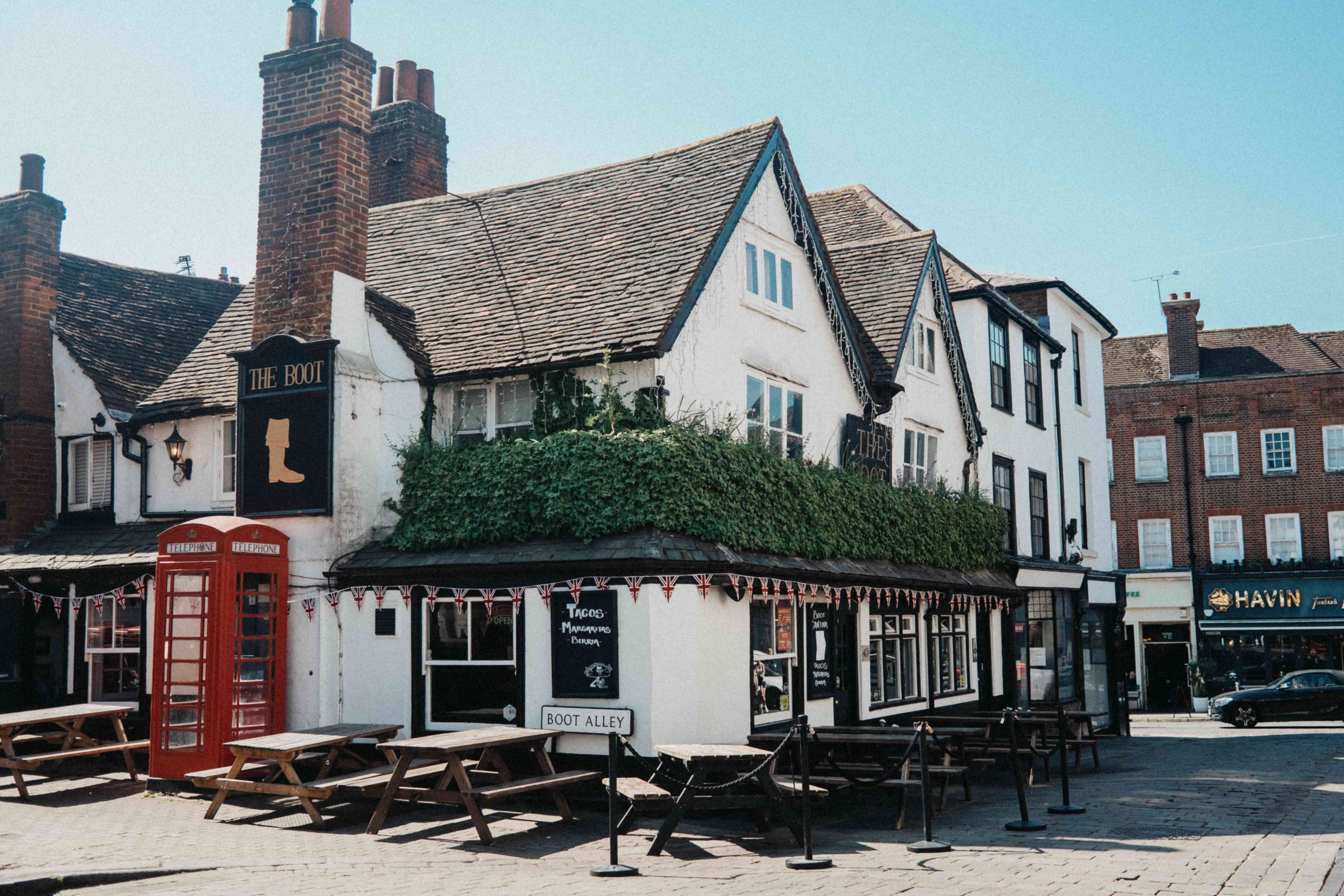 The Boot, St Albans, operated by Will and Sean Dillow