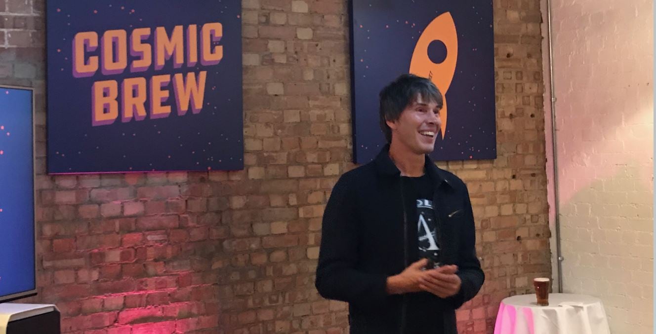 Professor Brian Cox beer signals bigger brewing focus for JW Lees