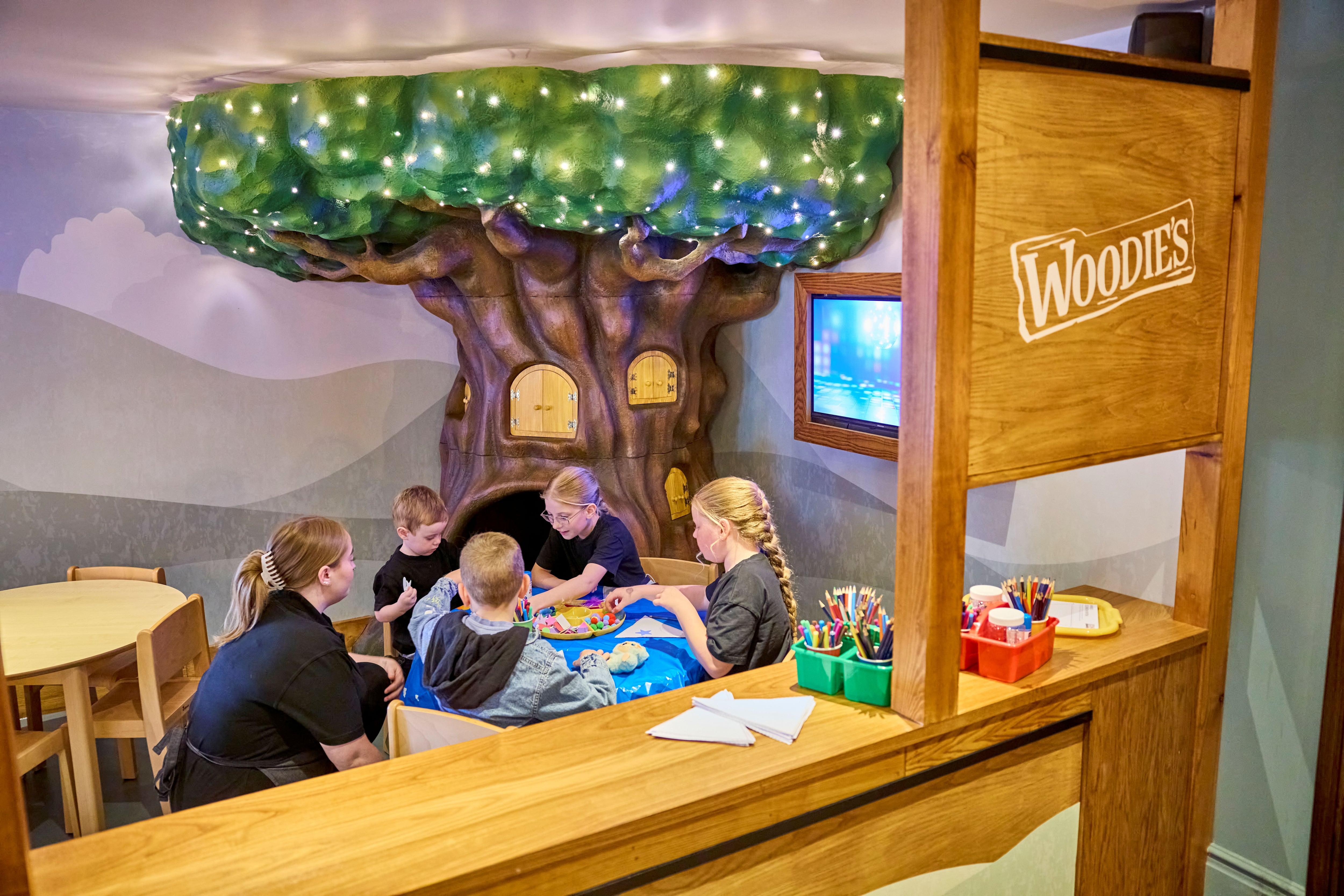 One of the craft clubs for kids events at pubco Marston's