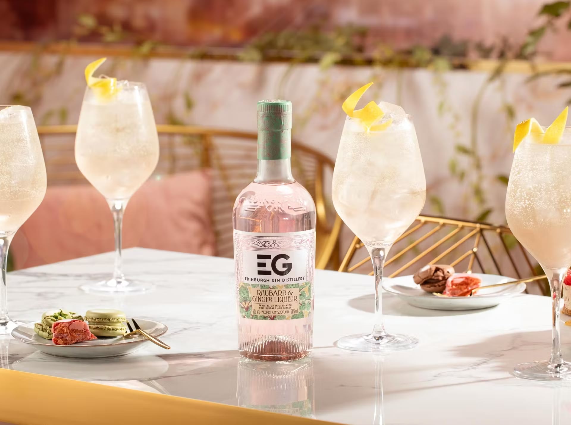 HOW TO MAKE: Edinburgh Gin’s Rubi Spritz cocktail 