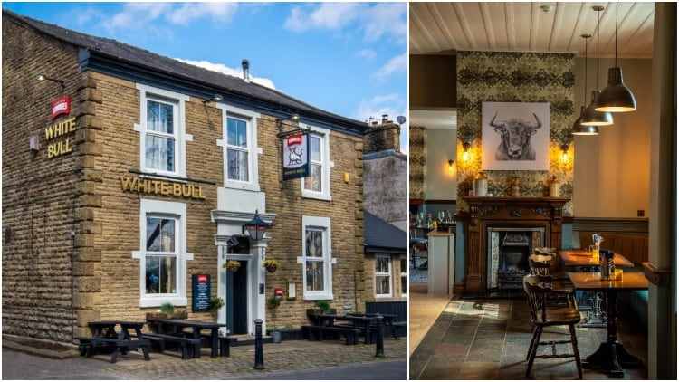 My Pub: the White Bull, Oswaldtwistle, Lancashire