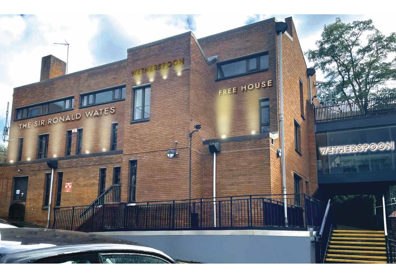 Sir Ronald Wates University of Surrey JDW