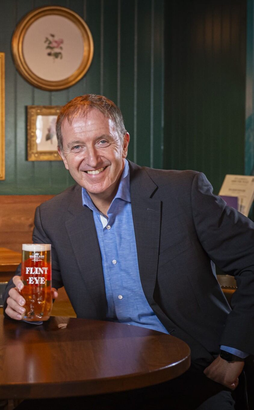 Nick Mackenzie, Greene King ceo